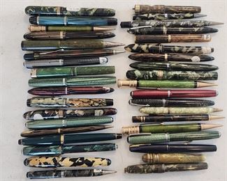 Amazing pen collection...  a second sale coming soon!!!