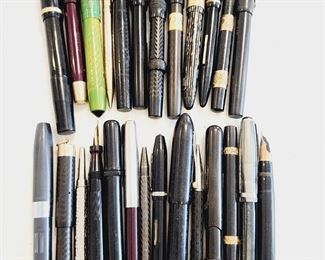 More pens, LARGE COLLECTION!