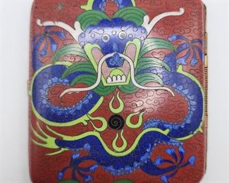 Chinese dragon case
