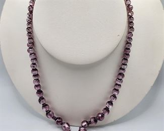 Art glass beads
