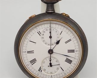 Antique chronograph watch