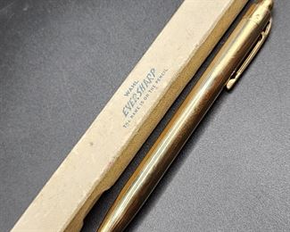 14k gold pencil