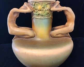 Amphora style vase