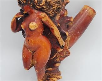 Antique pipe