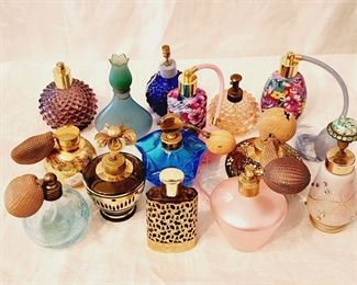 Perfume bottles 