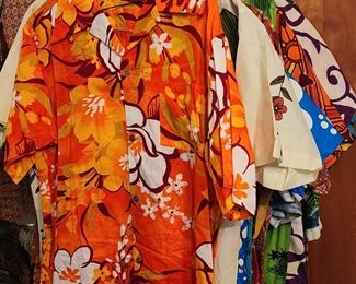 Hawaiian shirts
