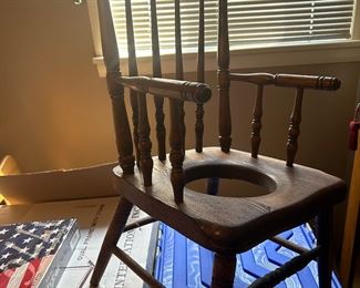 Potty chair?