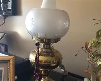 Brass Lamp