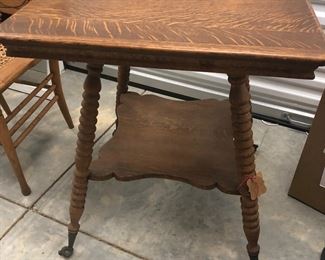 Oak Side Table