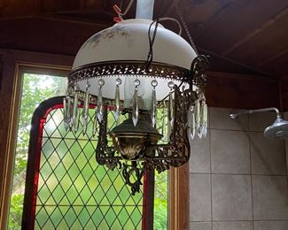Beautiful Gas Lamp converted to electric