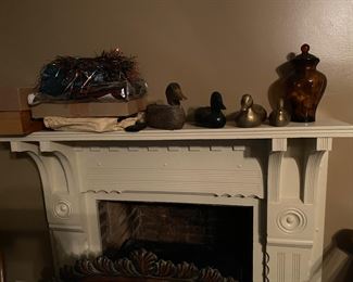 Ducks Brass and Wood