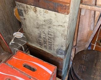 Military Box, Chests