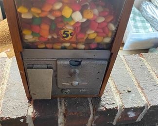 Vintage Gum Ball Machine