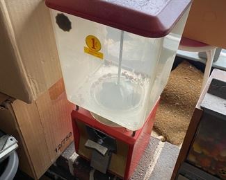 Vintage Gum Ball Machine 1 Cent