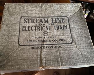 Stream Line Electrical Train in Box
