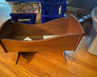 Ted-E-Bear Children's Furniture made in Tullahoma TN Rocker Bed