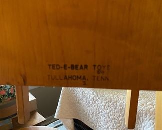 Ted-E-Bear Children's Furniture made in Tullahoma TN
