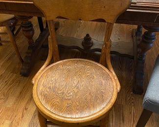 Oak Chair