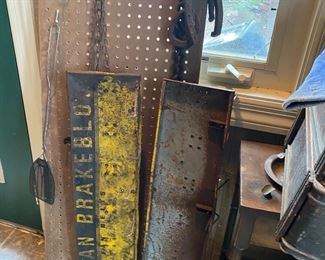 American Brake Hangers Metal