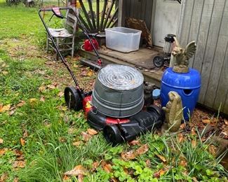 Toro Push Lawnmower