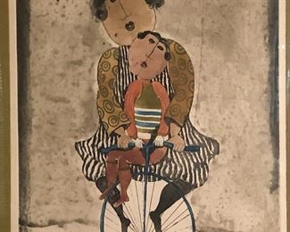 Graciela Rodo Boulanger signed and numbered lithograph