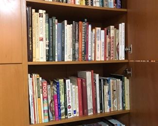 LOTs of great cookbooks!