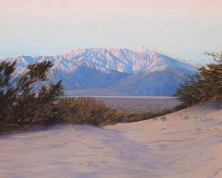 1129
Stephen Hallet Willard
1894-1966
"Dawn Fire"
Photograph with hand-painting on artist board
Signed and dated in ink along the lower edge: Stephen H. Willard
30" H x 40" W
Estimate: $1,000 - $1,500