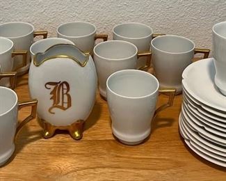 Austrian Tea Cup Set