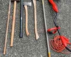 Collection Of Gardening Tools