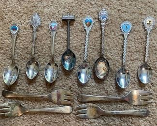Collectible Spoons Disneyland Oregon And More