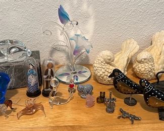Mixed Lot Of Figurines