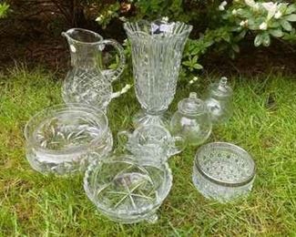 Towle Crystal and More