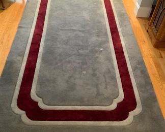 Ultra clean area rug: Size.    “ x     “