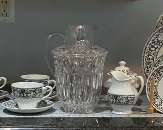 Dish set:                 (Maker), qty (            )