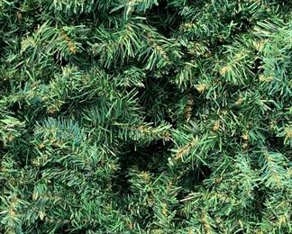 Boxes of boughs and garland for holiday decorating