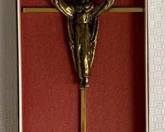 Coffin Crucifix, or a piece of art reminding you to practice being a better human being?