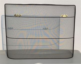 Wide fire screen (as-is, but new)