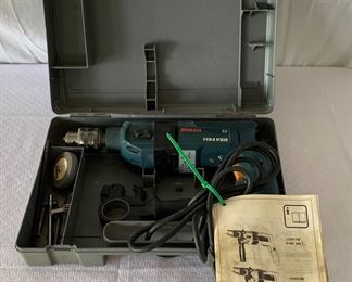 BOSCH 1194VSR hammer drill