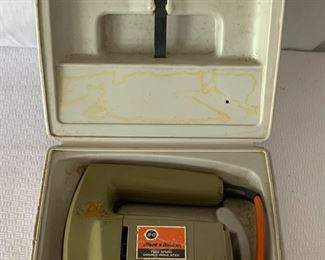 The second Black and Decker jigsaw. Same deal as previous.