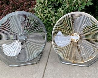 24” diameter Lakewood fans