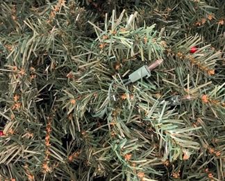 Pre-lit garland (big box)