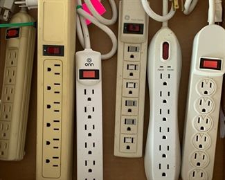 Power strips. We keep finding more every day!