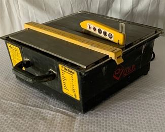7” tile cutter