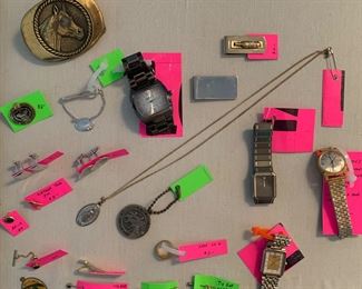 All costume jewelry. 