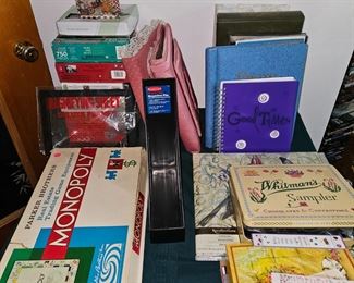 Games, Photo Albums!
