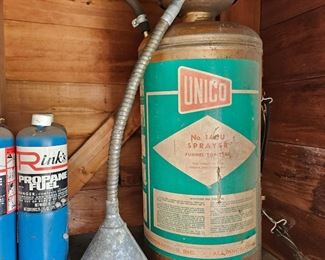 Vintage Unico #140U Sprayer!
