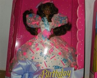 Birthday Barbie African American 1994 Mattel #12955!
