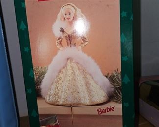 Barbie Stocking Hanger #XSH3119!
