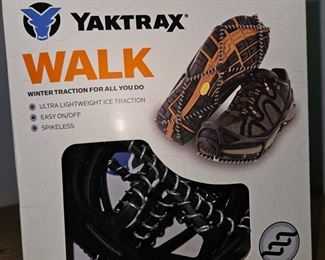 Yantras Walk Ice/Snow Traction!
