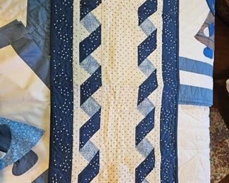 Quilted Table Runner!
